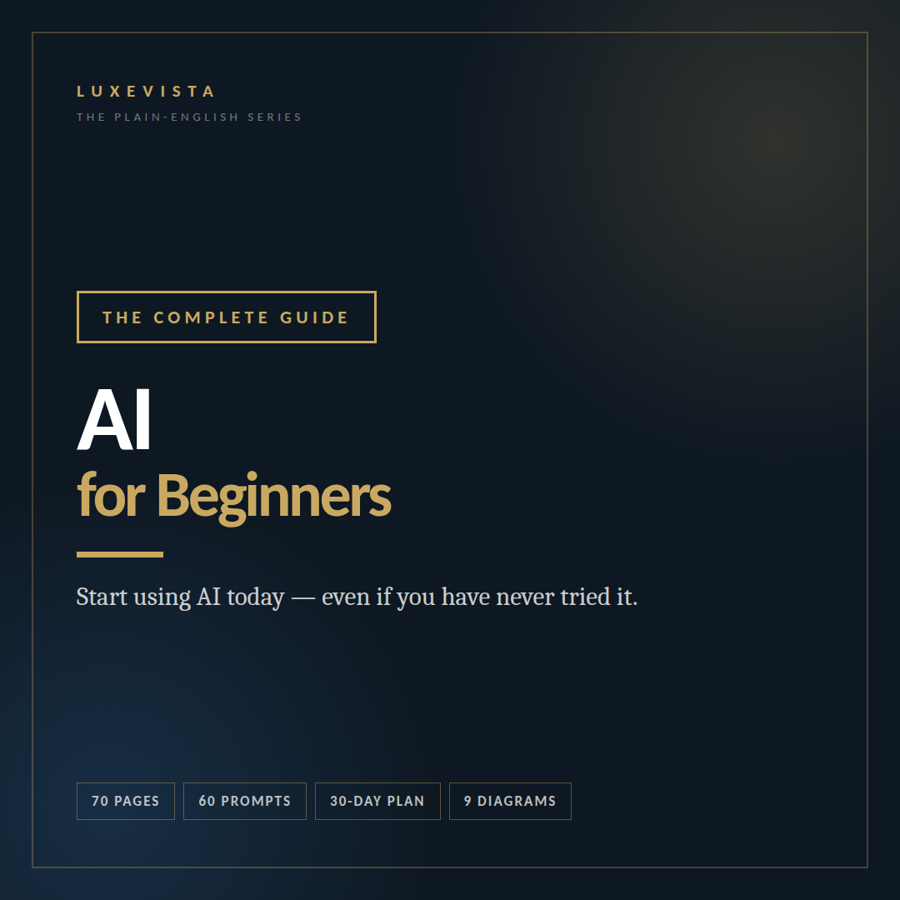 AI for Beginners, the complete 70-page guide